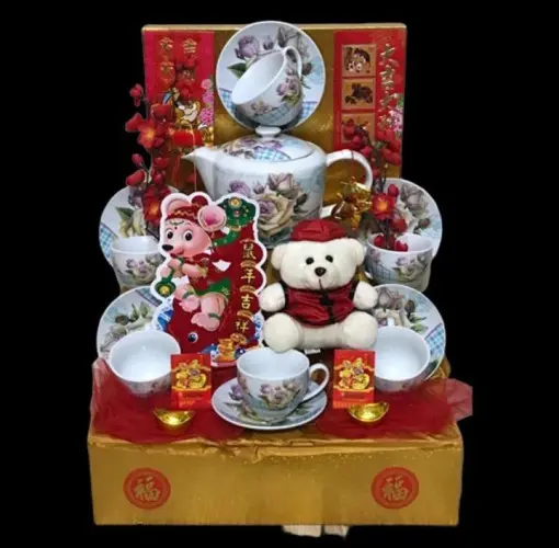 Hampers / Parcel Imlek di Bantar Gebang