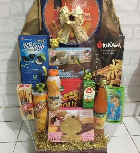 Hampers / Parcel Lebaran Idul Fitri di Bantar Gebang